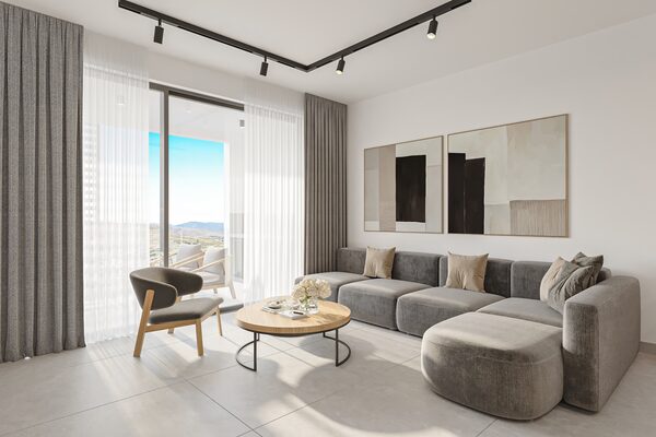 Квартира в kato-paphos, Кипр, 92.00м² - изображение 5