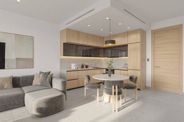 Квартира в kato-paphos, Кипр, 92.00м² - изображение 4