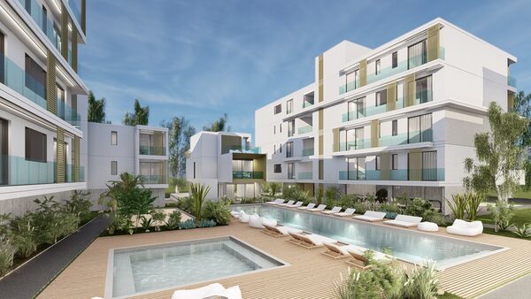 Квартира в kato-paphos, Кипр, 82.00м² - изображение 2