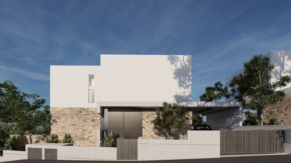 Willa z 3 sypialniami, 189.00m² w geroskipou, Cypr [ID: 0602-236514]