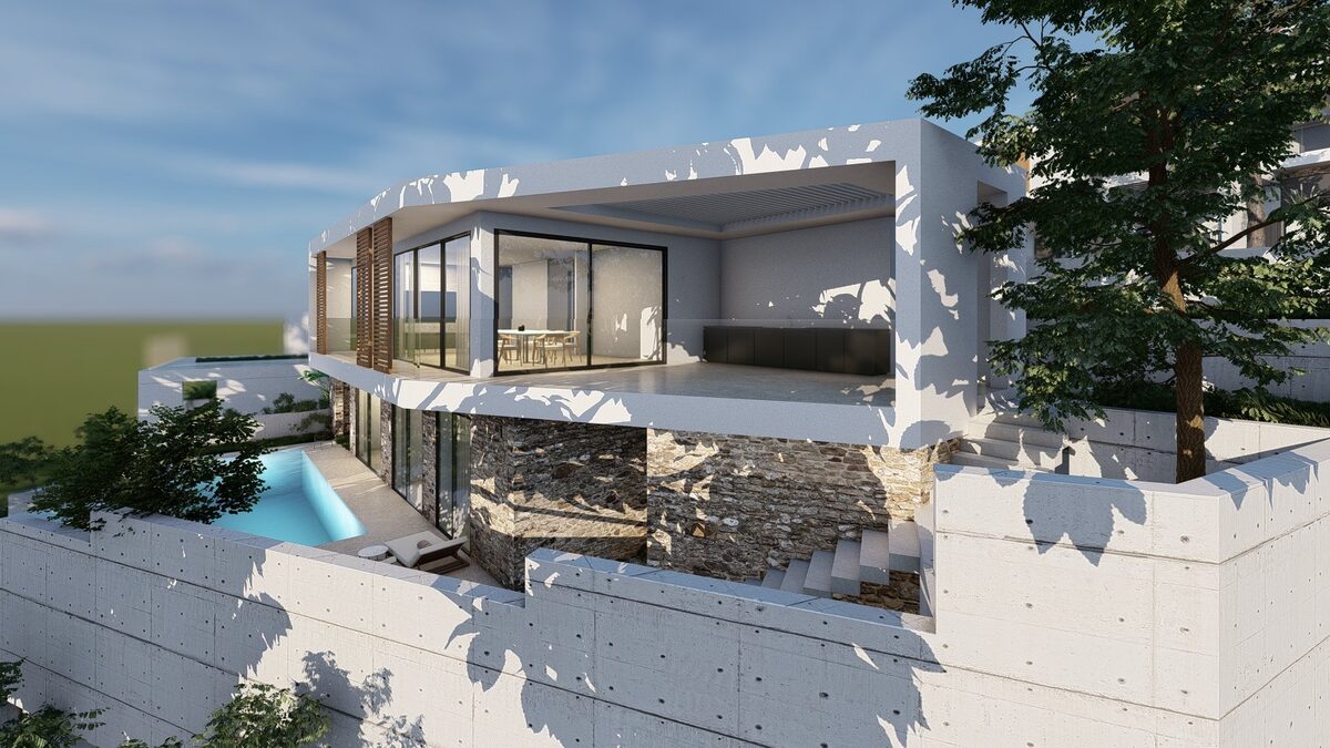 Willa z 3 sypialniami, 189.00m² w geroskipou, Cypr [ID: 0602-236514]