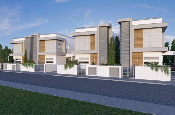 houses w parekklisia, Cypr, 135.00m² - obraz 6