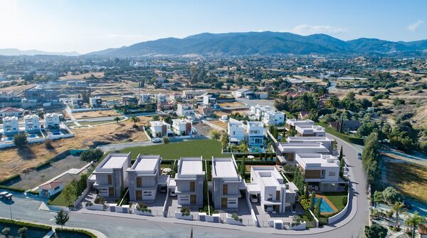 houses w parekklisia, Cypr, 135.00m² - obraz 4