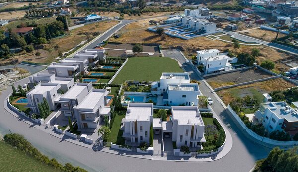 houses w parekklisia, Cypr, 135.00m² - obraz 3