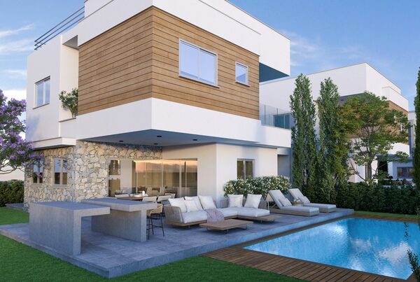 houses w parekklisia, Cypr, 135.00m²