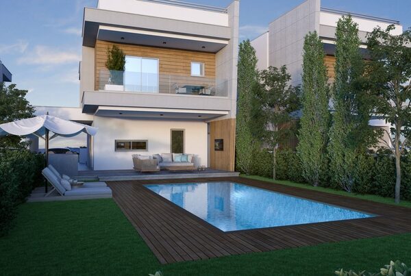 houses w parekklisia, Cypr, 135.00m² - obraz 5
