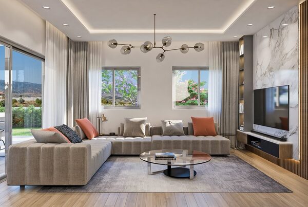 houses w parekklisia, Cypr, 135.00m² - obraz 9
