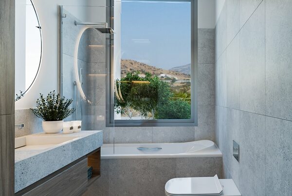 houses w parekklisia, Cypr, 135.00m² - obraz 11