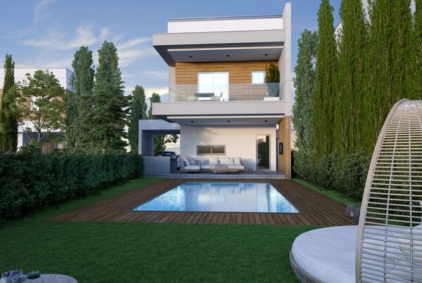 houses w parekklisia, Cypr, 135.00m² - obraz 2