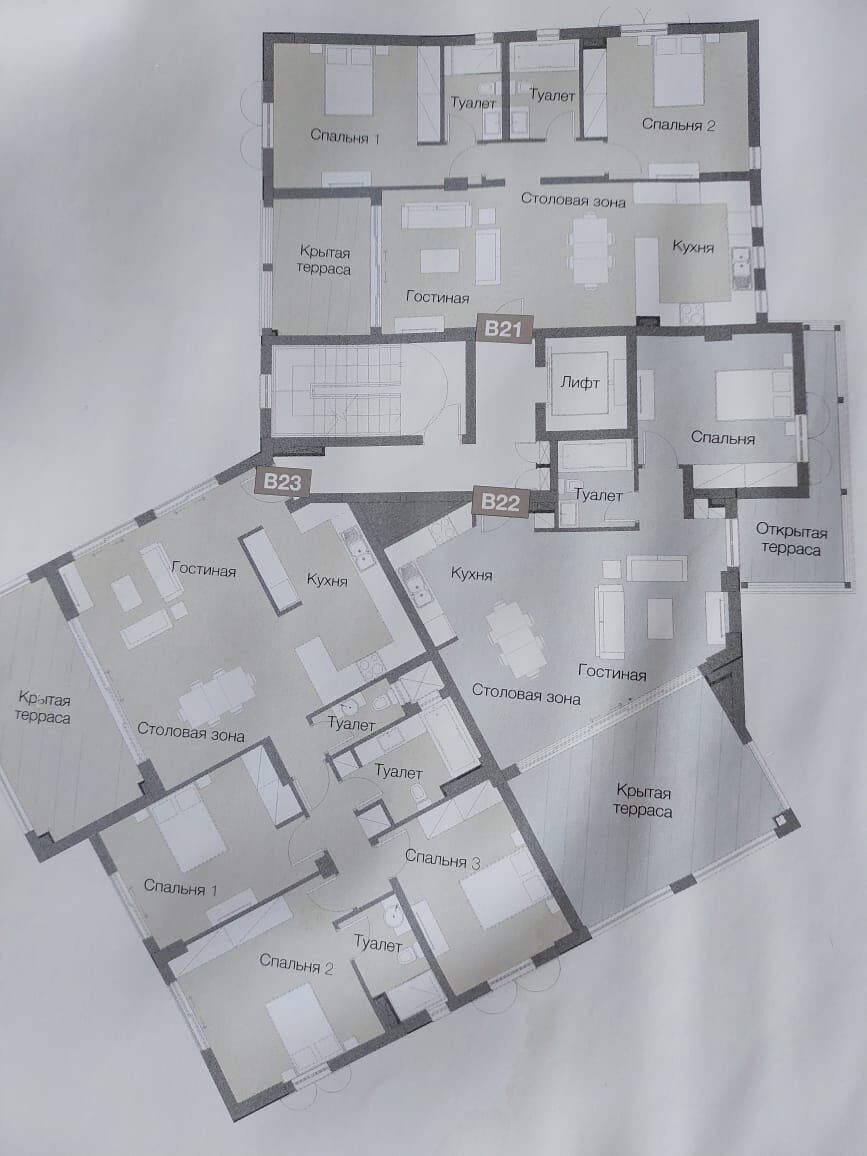 Квартира с 1 спальней, 64.00м² в limassol-marina, Кипр [ID: 0602-236532]