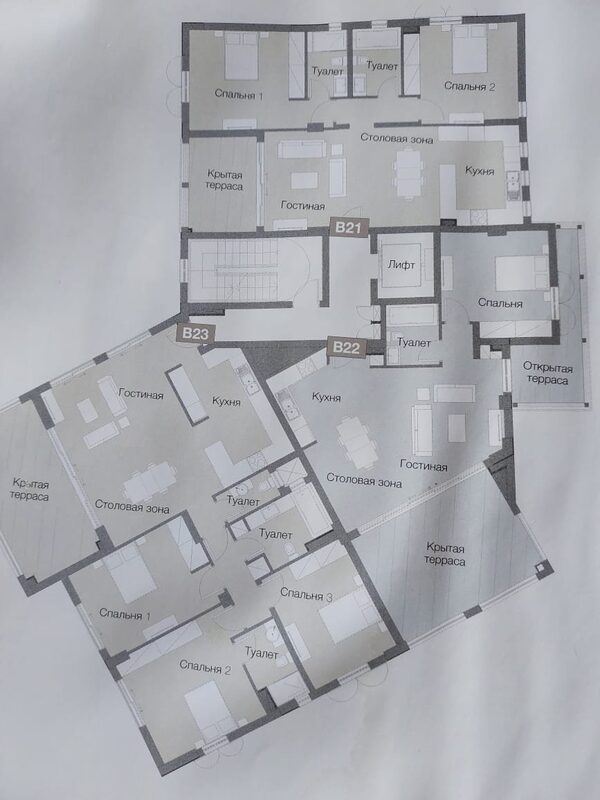 Apartament w limassol-marina, Cypr, 64.00m² - obraz 4