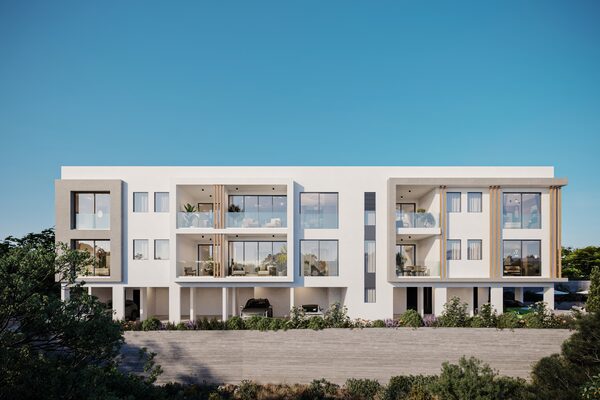 Apartament w chlorakas, Cypr, 77.00m² - obraz 5