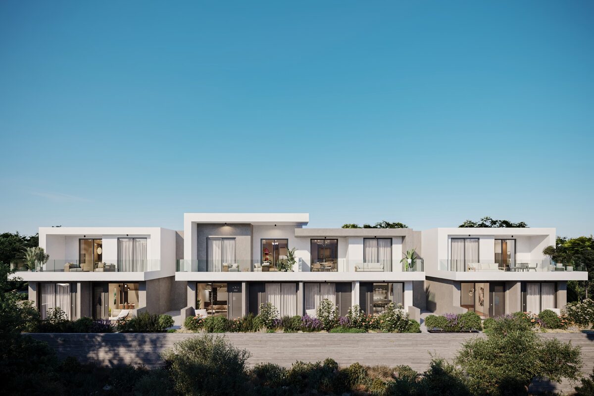 Apartment with 2 bedrooms, 77.00m² in chlorakas, Cyprus [ID: 0602-236549]