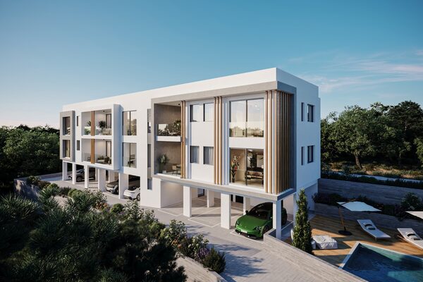 Apartament w chlorakas, Cypr, 77.00m² - obraz 7
