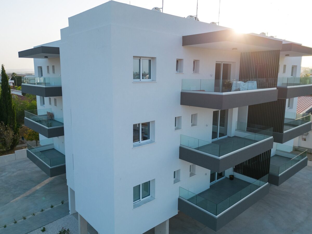 Apartament z 2 sypialniami, 82.00m² w aradippou, Cypr [ID: 0602-236558]