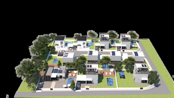 houses в souni, Кіпр, 100.00м² - зображення 15