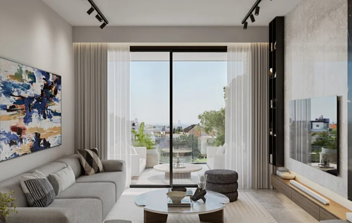 Квартира з 2 спальнями, 80.00м² в ypsonas, Кіпр [ID: 0602-236601]