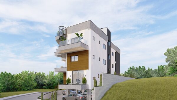 Apartament w agios-athanasios, Cypr, 79.00m² - obraz 5