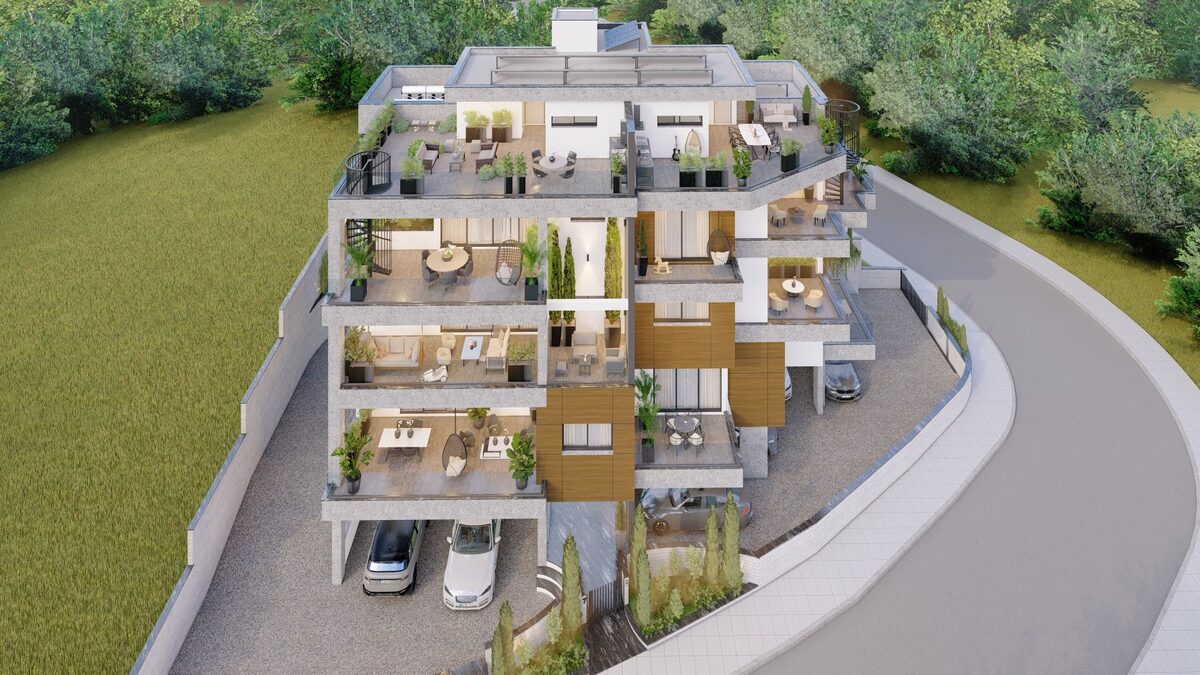 Квартира с 2 спальнями, 79.00м² в agios-athanasios, Кипр [ID: 0602-236647]