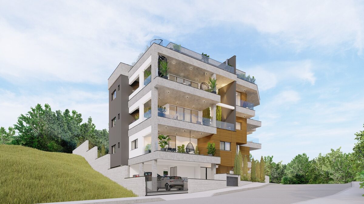 Квартира с 2 спальнями, 79.00м² в agios-athanasios, Кипр [ID: 0602-236647]