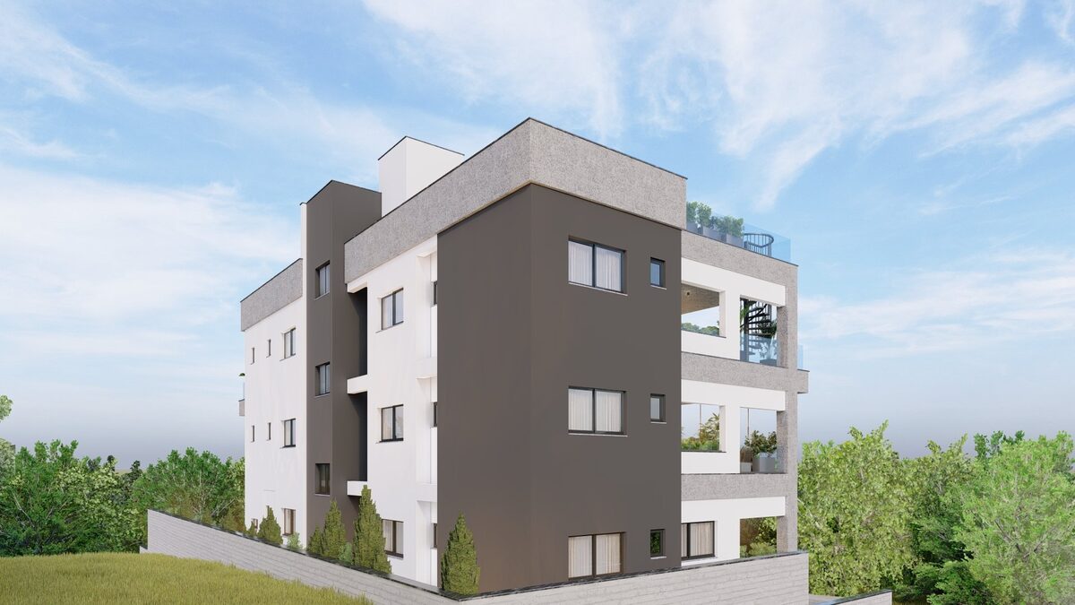 Квартира с 2 спальнями, 79.00м² в agios-athanasios, Кипр [ID: 0602-236647]