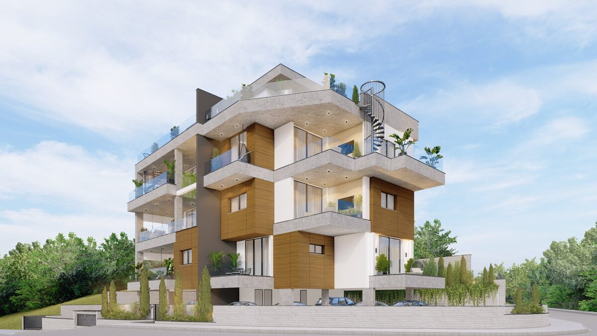 Квартира с 2 спальнями, 79.00м² в agios-athanasios, Кипр [ID: 0602-236647]