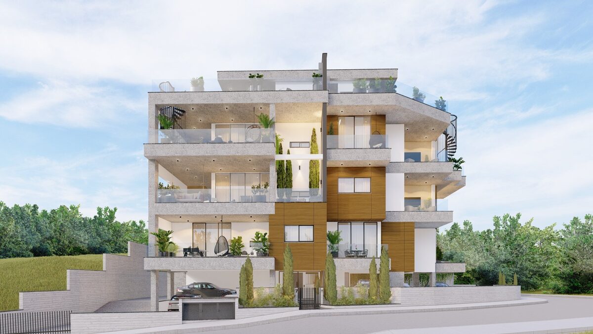Квартира с 2 спальнями, 79.00м² в agios-athanasios, Кипр [ID: 0602-236647]