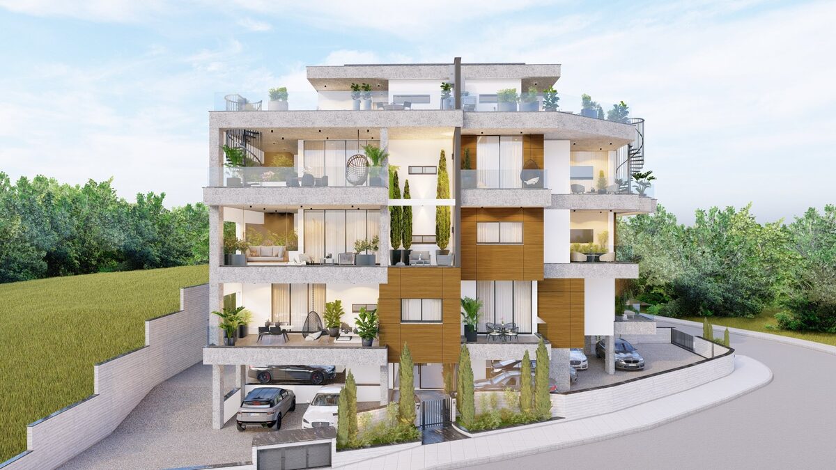 Квартира с 2 спальнями, 79.00м² в agios-athanasios, Кипр [ID: 0602-236647]