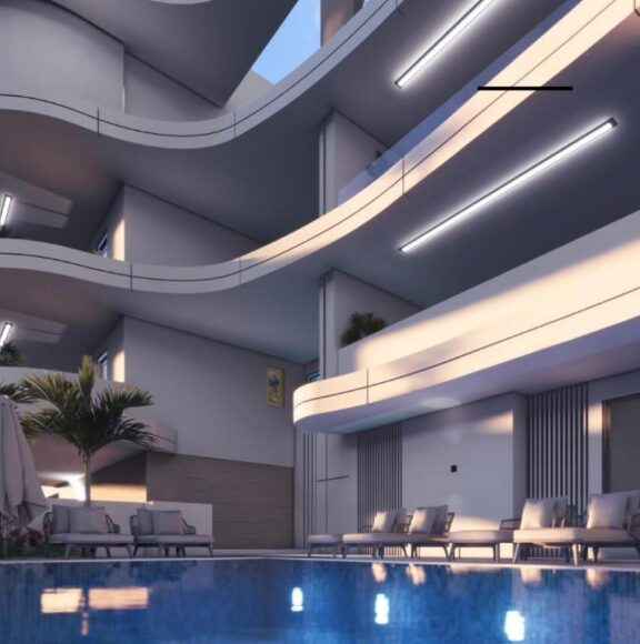 Квартира с 1 спальней, 55.06м² в agios-athanasios, Кипр [ID: 0602-236677]