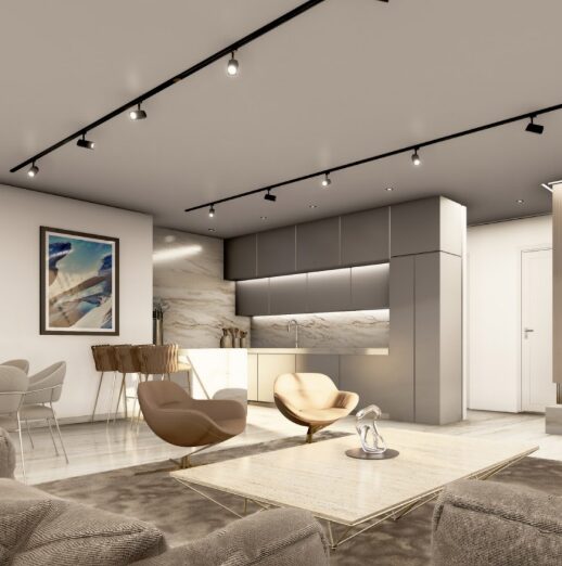 Квартира з 2 спальнями, 84.05м² в agios-athanasios, Кіпр [ID: 0602-236683]