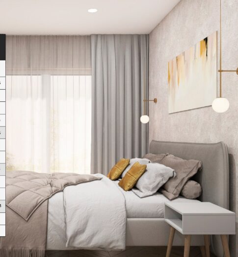 Квартира в katholiki, Кіпр, 56.78м² - зображення 3