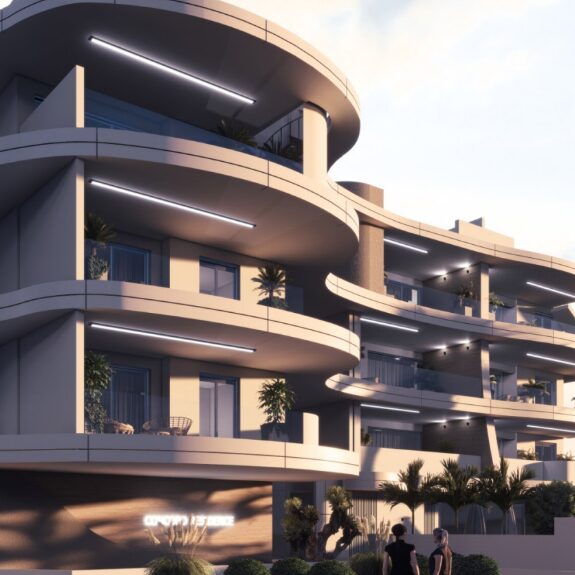 Apartament — Agios Athanasios, Limassol, Cypr ID 0602-236692
