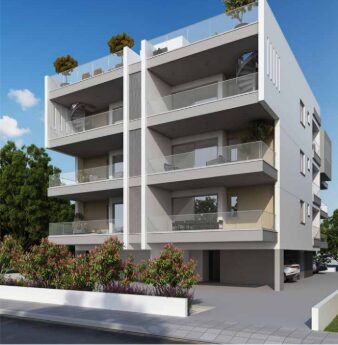 Пентхаус в aradippou, Кипр, 82.00м² - изображение 2
