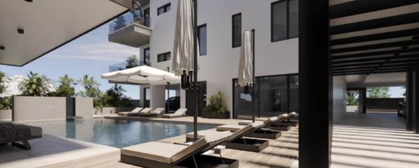 Apartament w livadia, Cypr, 82.00m² - obraz 5