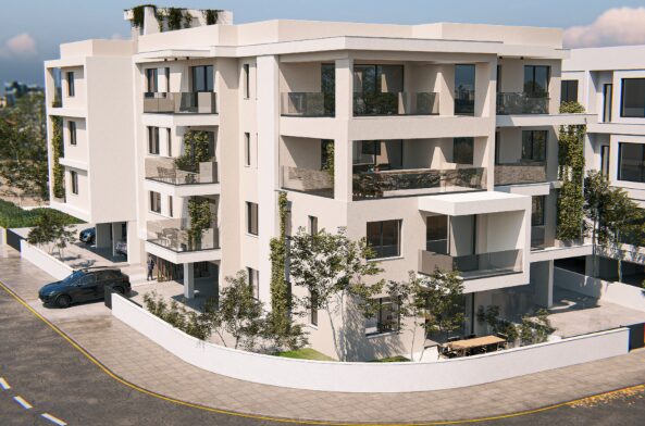 Apartament w paralimni, Cypr, 82.00m² - obraz 3