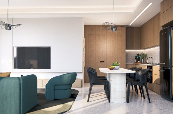 Apartment with 2 bedrooms, 82.00m² in paralimni, Cyprus [ID: 0602-236788]