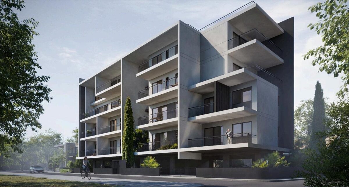 Квартира с 1 спальней, 51.00м² в agios-ioannis, Кипр [ID: 0602-236817]