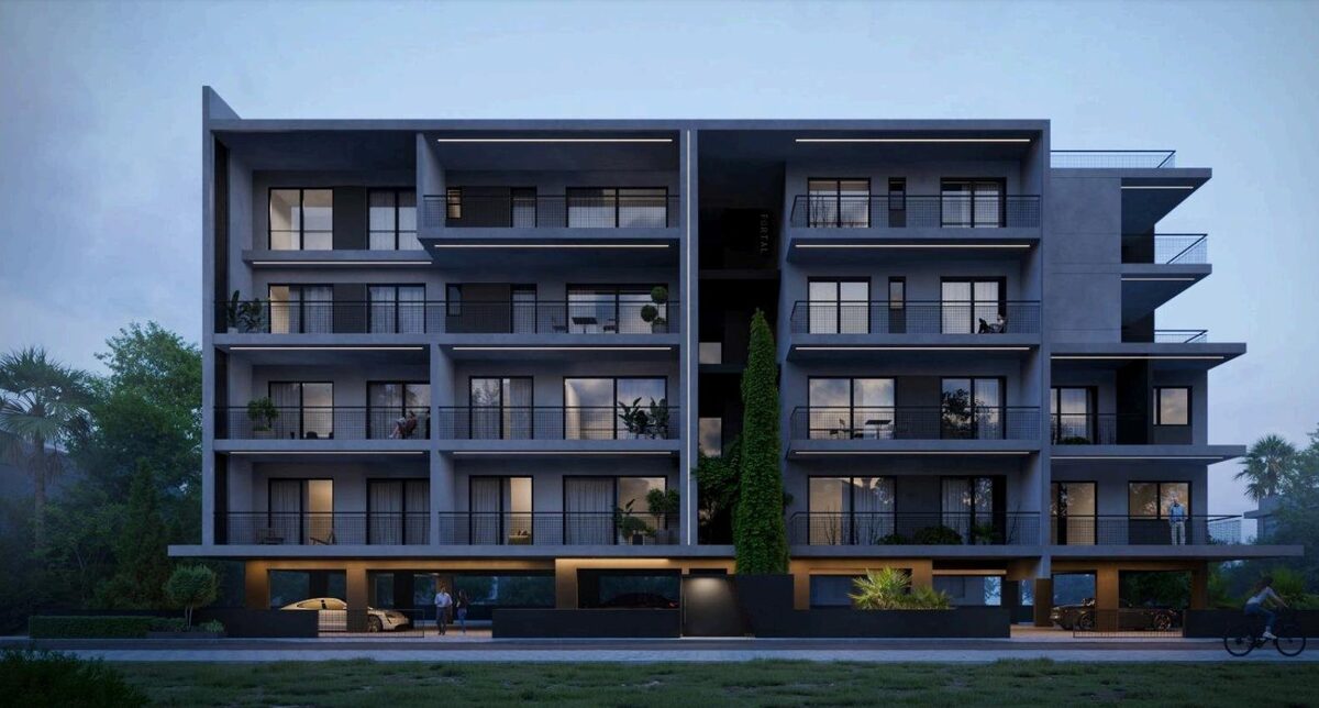 Квартира с 1 спальней, 51.00м² в agios-ioannis, Кипр [ID: 0602-236817]