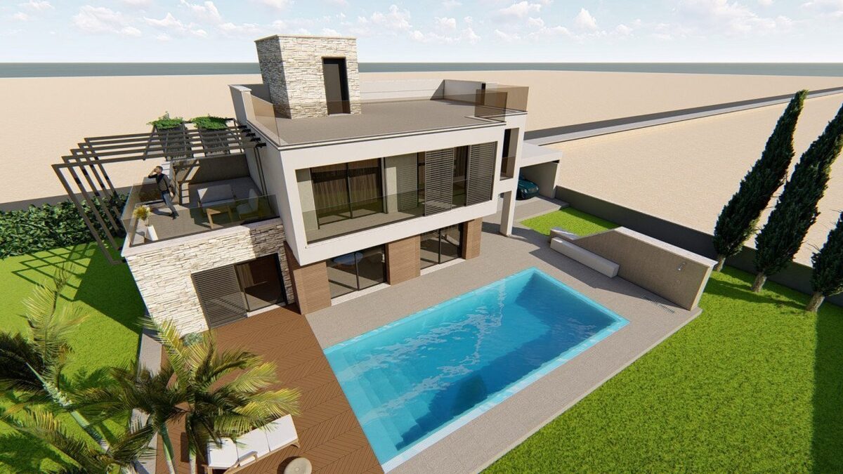 houses з 4 спальнями, 252.00м² в kouklia, Кіпр [ID: 0602-236850]