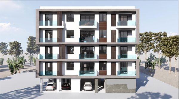 Квартира в trachoni, Кіпр, 71.00м²