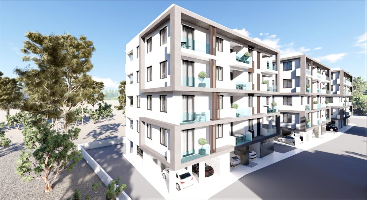 Квартира з 2 спальнями, 71.00м² в trachoni, Кіпр [ID: 0602-236854]