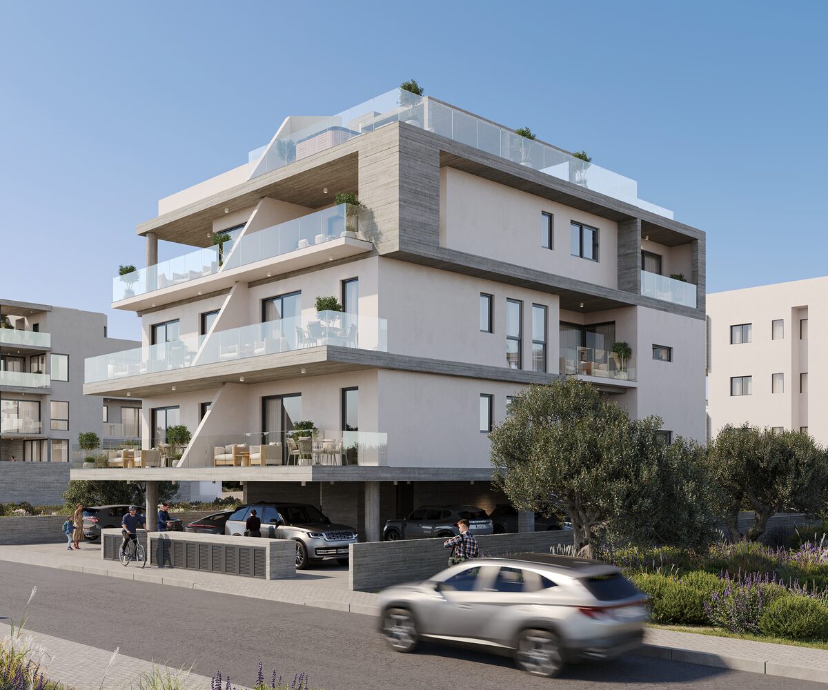 Студия с 1 спальней, 35.00м² в zakaki, Кипр [ID: 0602-236880]