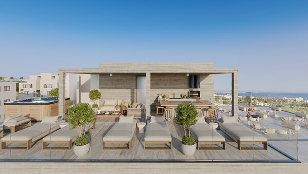 Kawalerka w zakaki, Cypr, 35.00m² - obraz 3