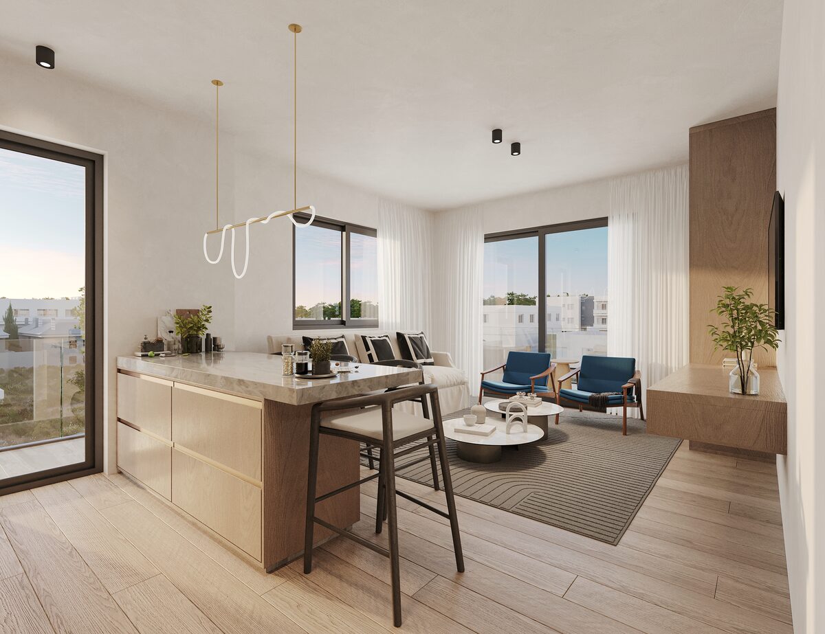 Студия с 1 спальней, 35.00м² в zakaki, Кипр [ID: 0602-236880]
