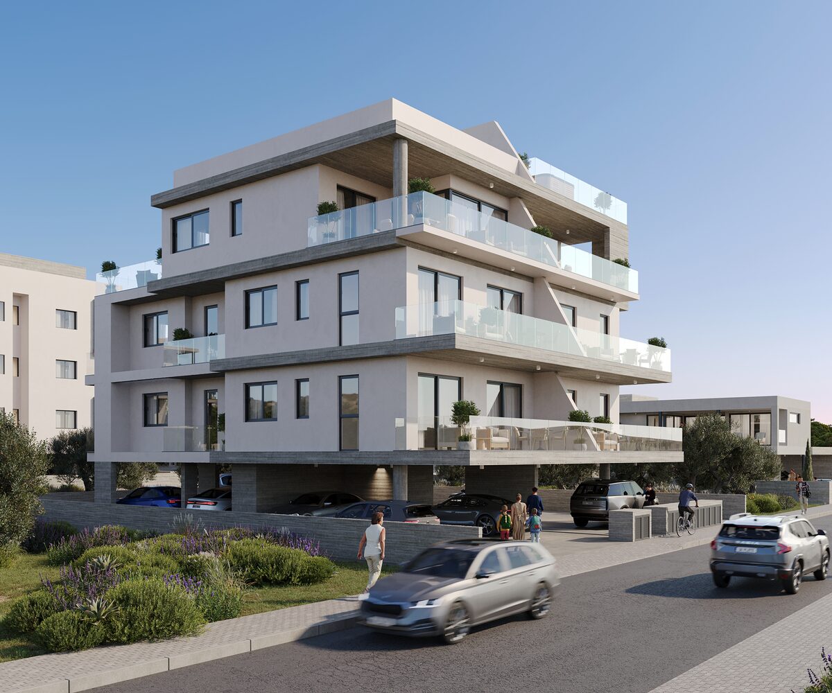 Apartment with 1 bedroom, 35.00m² in zakaki, Cyprus [ID: 0602-236882]
