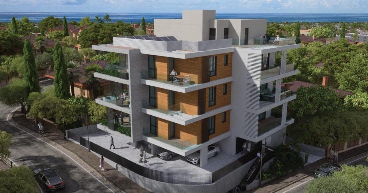 Apartment with 2 bedrooms, 76.00m² in agios-athanasios, Cyprus [ID: 0602-236900]
