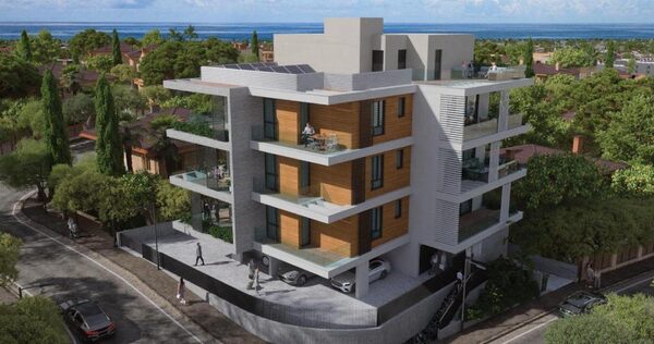 Apartament — Agios Athanasios, Limassol, Cypr ID 0602-236900