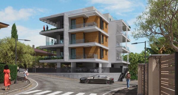 Apartament w agios-athanasios, Cypr, 76.00m² - obraz 4