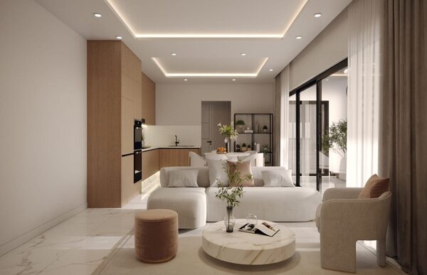 Penthouse w ypsonas, Cypr, 83.00m² - obraz 6
