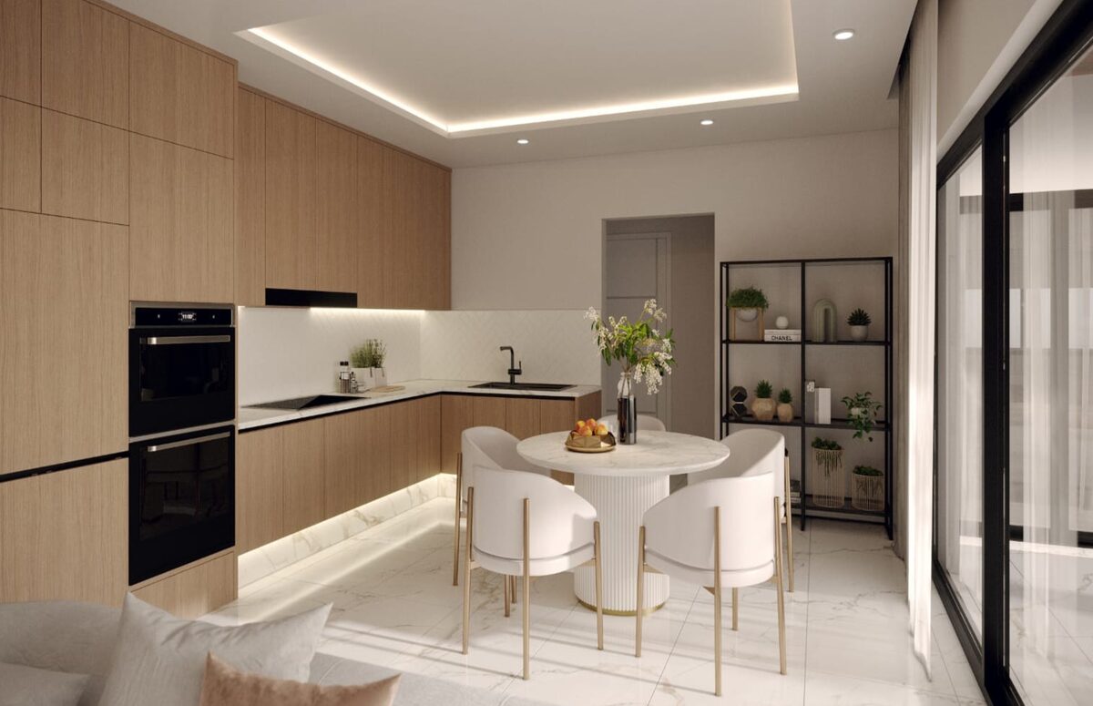 Penthouse z 2 sypialniami, 83.00m² w ypsonas, Cypr [ID: 0602-236909]
